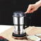 Portable Electric Coffee Grinder Multipurpose Stainless Steel Spice Grinder Compact Household Mill 2