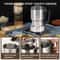 Portable Electric Coffee Grinder Multipurpose Stainless Steel Spice Grinder Compact Household Mill 5