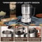 Portable Electric Coffee Grinder Multipurpose Stainless Steel Spice Grinder Compact Household Mill 5