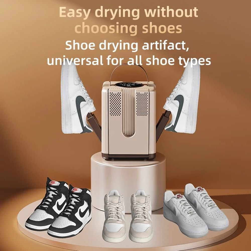 SixArm Electric Shoe Dryer Foldable Portable Boot Dryer Timed Household Shoe Warmer For Socks Boot 3