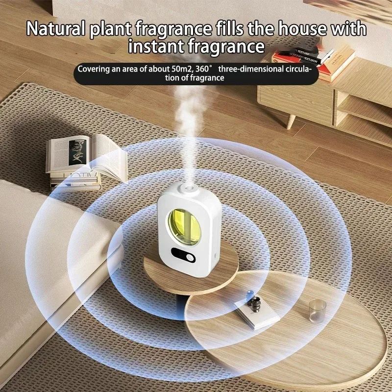 Automatic Aromatherapy Machine Portable Perfume Diffuser USB Nano Atomized Air Freshener For Deskt 4