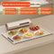 Flexible Silicone Food Warmer Mat Foldable Electric Warming Tray ConstantHeat Food Warming Board 8