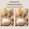 Wireless Electric Egg Beater Rechargeable Foldable Handheld Food Mixer Cake Cream Mixer With Dual