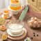 Wireless Electric Egg Beater Rechargeable Foldable Handheld Food Mixer Cake Cream Mixer With Dual