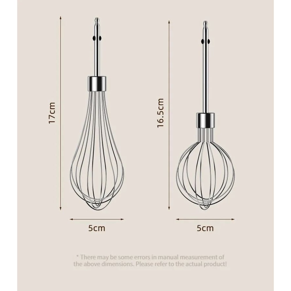 Wireless Electric Egg Beater Rechargeable Foldable Handheld Food Mixer Cake Cream Mixer With Dual