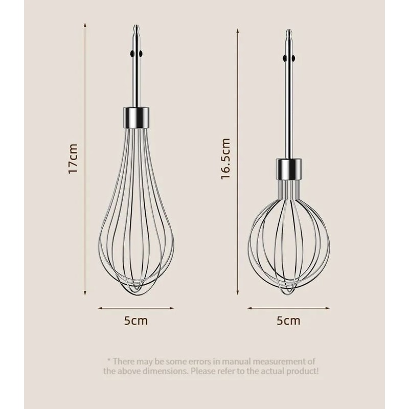 Wireless Electric Egg Beater Rechargeable Foldable Handheld Food Mixer Cake Cream Mixer With Dual