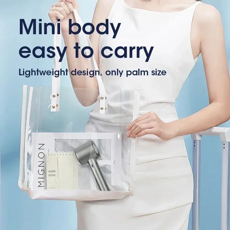 UltraQuiet Handheld Fan USB Rechargeable Mini Personal Fan HighSpeed Portable Fan With 120 Gears 3