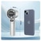 UltraQuiet Handheld Fan USB Rechargeable Mini Personal Fan HighSpeed Portable Fan With 120 Gears 4