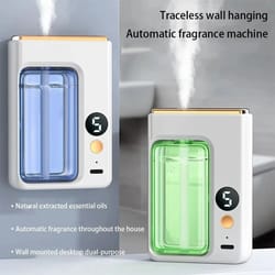 automatic aromatherapy machine portable mini fragrance sprayer – luxury air freshener for hilton & shangri-la oils