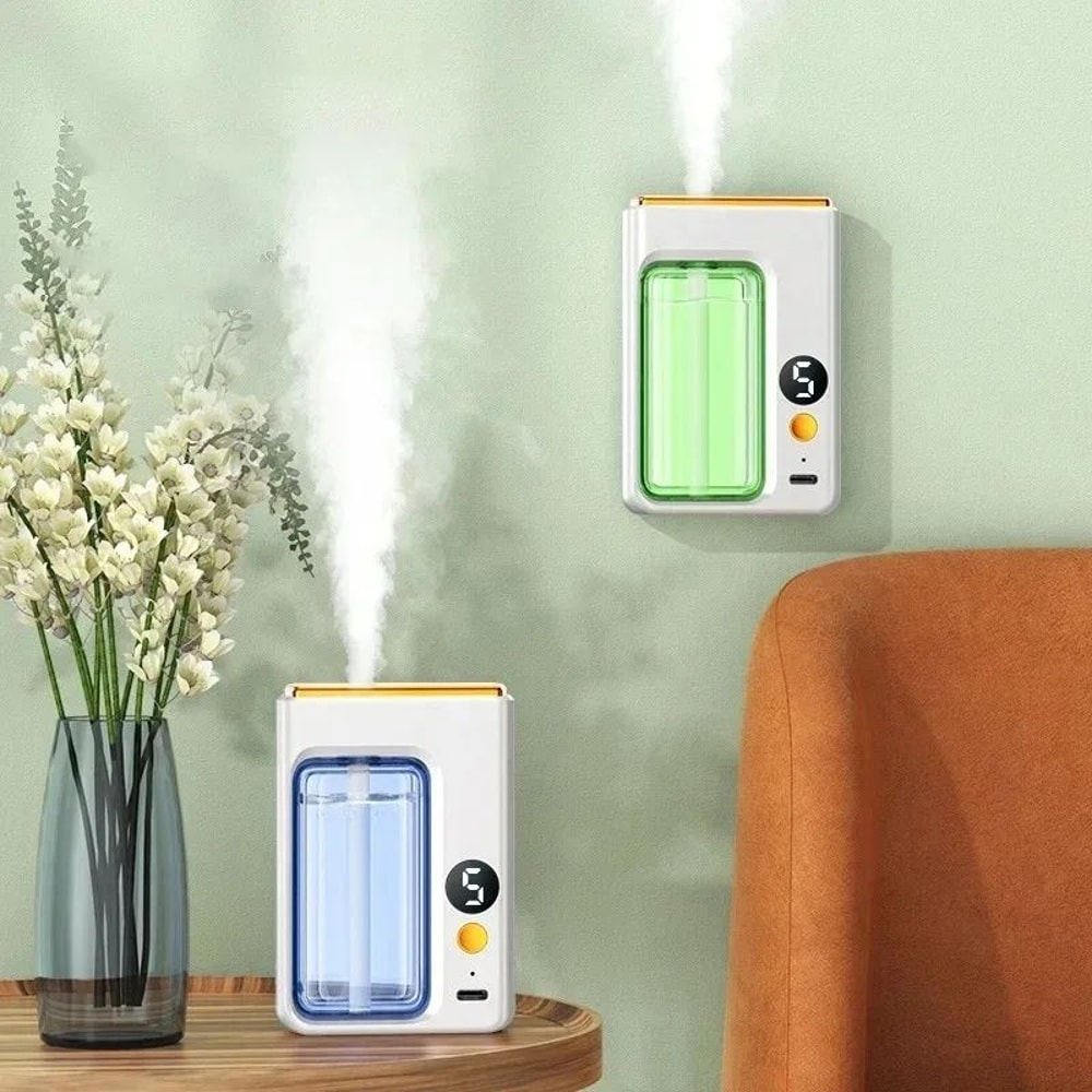 Automatic Aromatherapy Machine Portable Mini Fragrance Sprayer Luxury Air Freshener For Hilton Sh 1