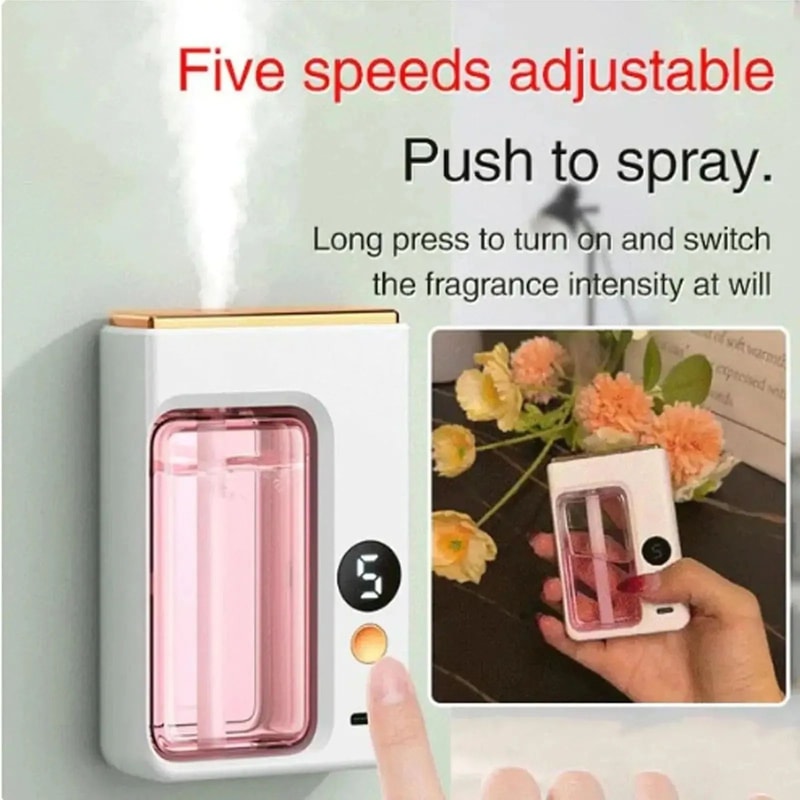 Automatic Aromatherapy Machine Portable Mini Fragrance Sprayer Luxury Air Freshener For Hilton Sh 2