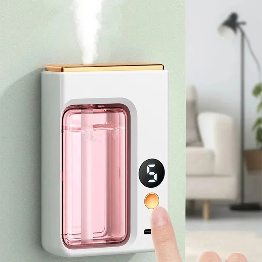 Automatic Aromatherapy Machine Portable Mini Fragrance Sprayer Luxury Air Freshener For Hilton Sh 3