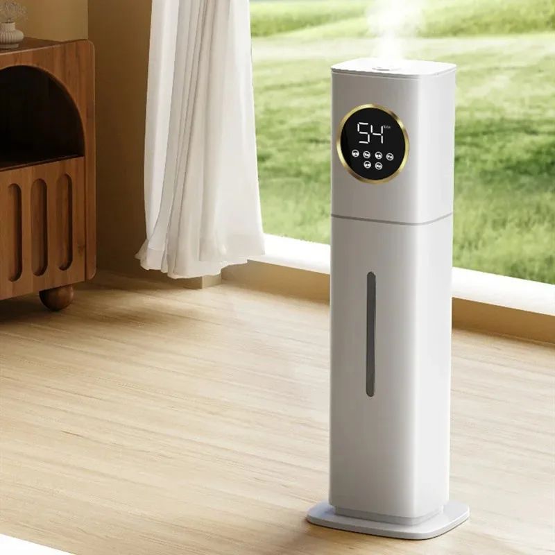 Standing Electric Humidifier With Remote Control LargeCapacity Aromatherapy Mist Maker Air Purifi 2