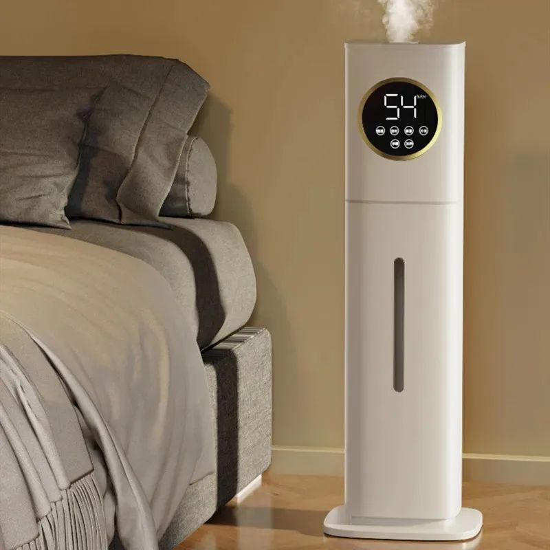 Standing Electric Humidifier With Remote Control LargeCapacity Aromatherapy Mist Maker Air Purifi 3