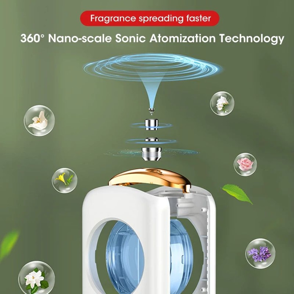 Desktop Aromatherapy Machine Air Purifying Diffuser Deodorizing Perfume Diffuser With Hilton Laven 4