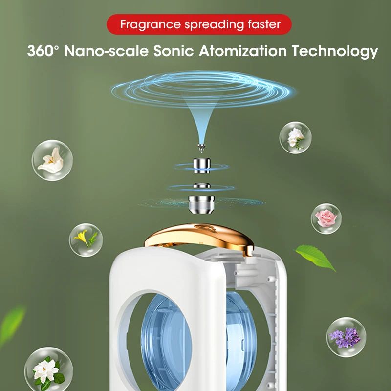 Desktop Aromatherapy Machine Air Purifying Diffuser Deodorizing Perfume Diffuser With Hilton Laven 4