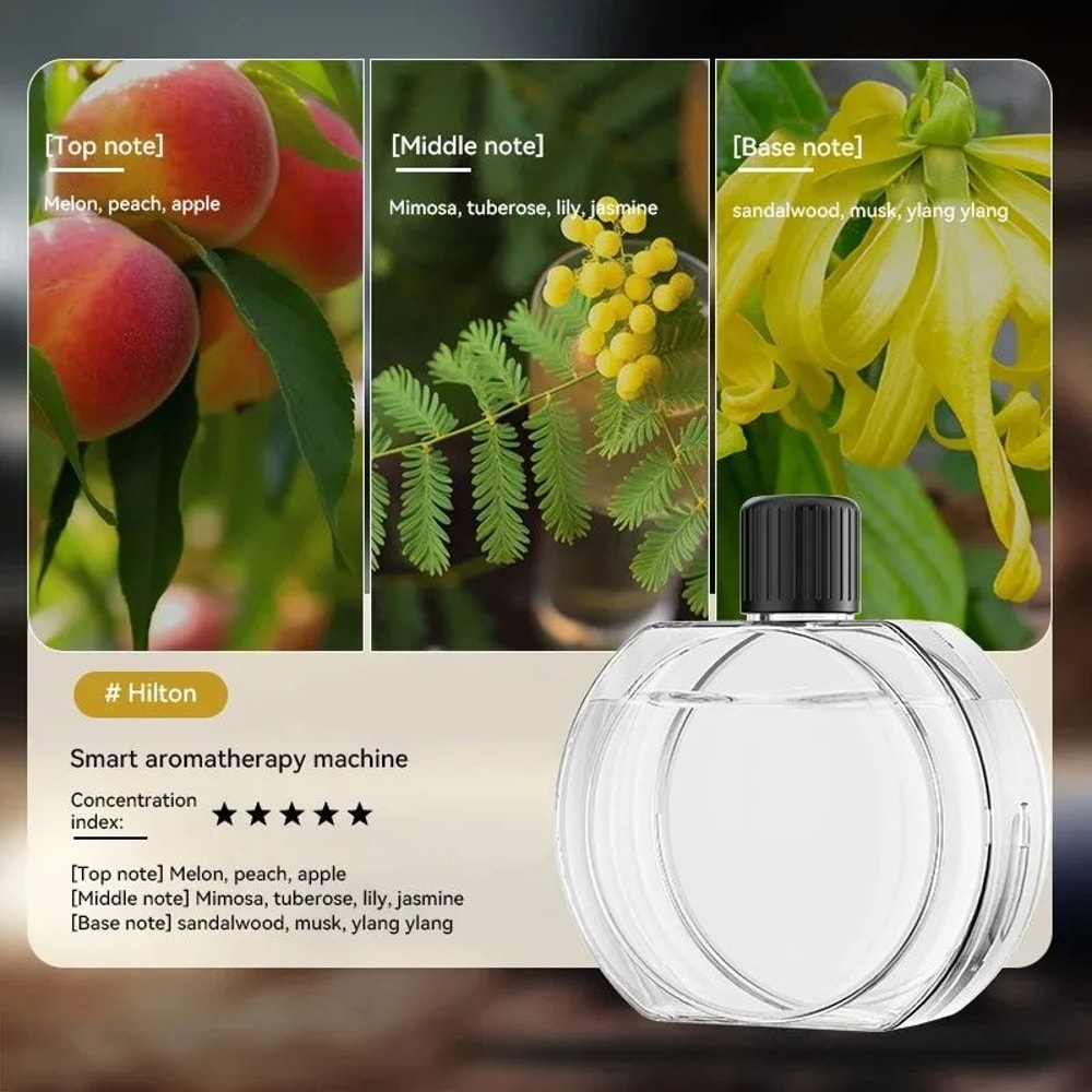 Desktop Aromatherapy Machine Air Purifying Diffuser Deodorizing Perfume Diffuser With Hilton Laven 7