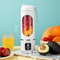 Portable Electric Juicer Bottle USB Rechargeable Mini Fruit Blender Wireless Fresh Juice Extractor 7