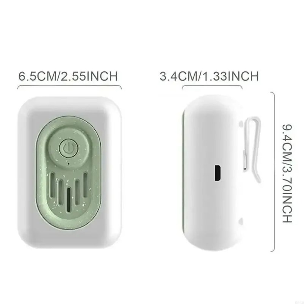 Refrigerator Odor Eliminator Compact Fridge Deodorizer LongLasting Air Purifier For Fresh Food Sto 5