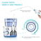 Electric Water Flosser With 5 Nozzles 10Level Oral Irrigator With 800 Ml Tank For Deep Teeth Clean 2