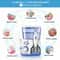 Electric Water Flosser With 5 Nozzles 10Level Oral Irrigator With 800 Ml Tank For Deep Teeth Clean 3