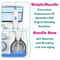 Electric Water Flosser With 5 Nozzles 10Level Oral Irrigator With 800 Ml Tank For Deep Teeth Clean 4