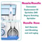 Electric Water Flosser With 5 Nozzles 10Level Oral Irrigator With 800 Ml Tank For Deep Teeth Clean 4