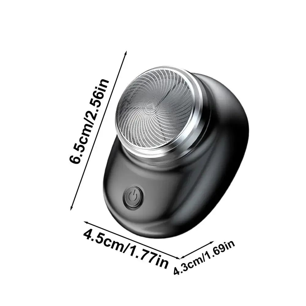 Pocket Electric Shaver Portable Mini Travel Razor Rechargeable Wireless Facial Beard Body Trimmer 5