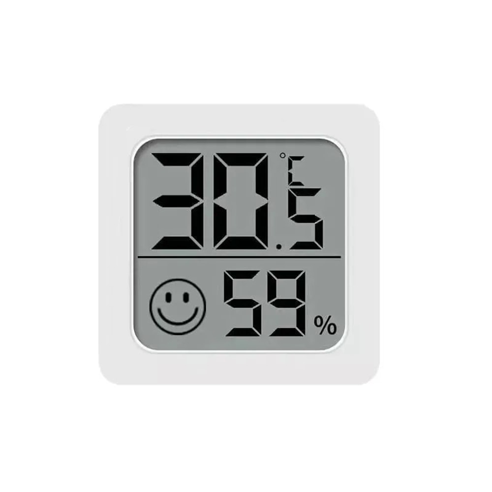 Mini Digital Thermometer Hygrometer Desktop Temperature Humidity Meter Compact Electronic Sensor 6