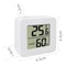 Mini Digital Thermometer Hygrometer Desktop Temperature Humidity Meter Compact Electronic Sensor 7