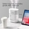 Desktop Humidifier With Dual Spray Nozzles USB Mist Humidifier With Water Purification 1 L Tank 1