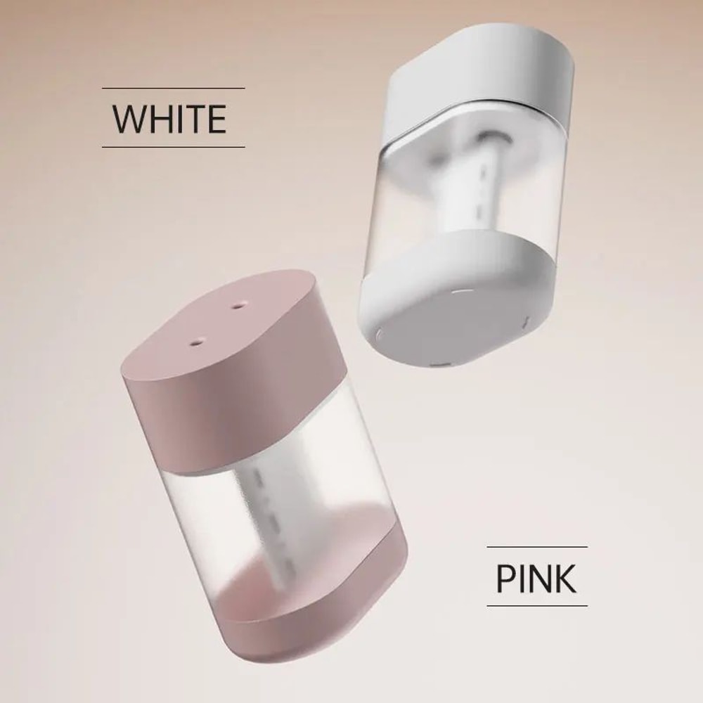 Desktop Humidifier With Dual Spray Nozzles USB Mist Humidifier With Water Purification 1 L Tank 4