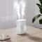 Desktop Humidifier With Dual Spray Nozzles USB Mist Humidifier With Water Purification 1 L Tank 5