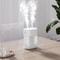 Desktop Humidifier With Dual Spray Nozzles USB Mist Humidifier With Water Purification 1 L Tank 5