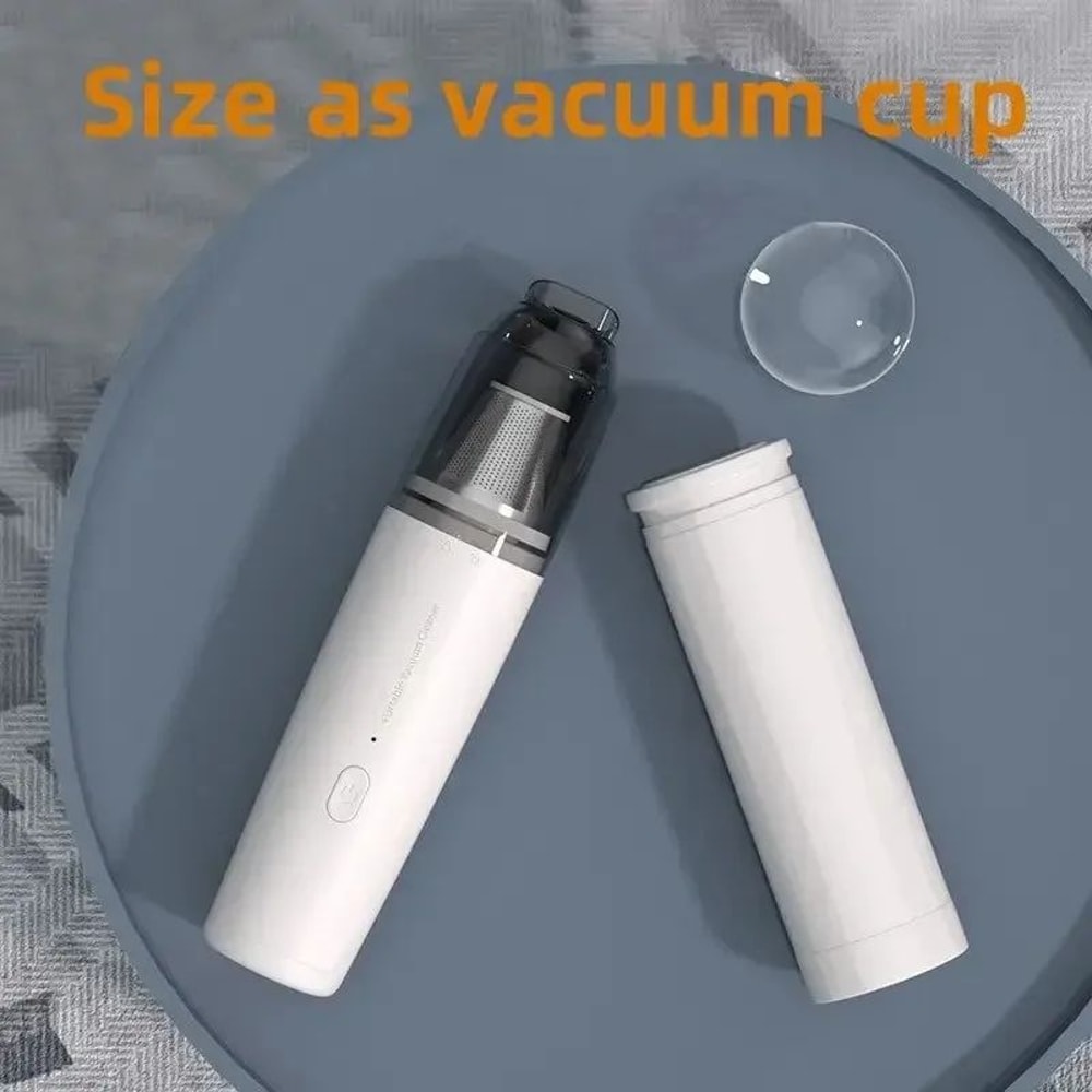 Portable Handheld Wireless Vacuum Cleaner Rechargeable HighSuction Mini Dust Remover For Car Home 1