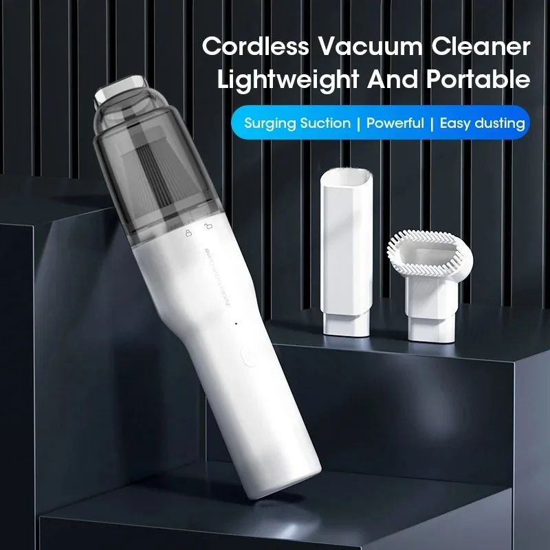 Portable Handheld Wireless Vacuum Cleaner Rechargeable HighSuction Mini Dust Remover For Car Home 0