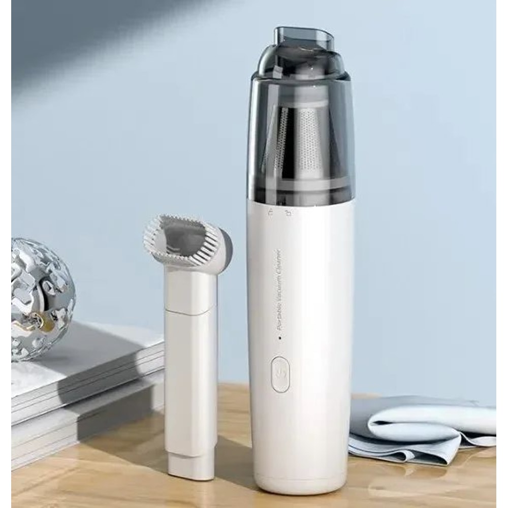 Portable Handheld Wireless Vacuum Cleaner Rechargeable HighSuction Mini Dust Remover For Car Home 6