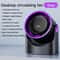 Mini Desktop Circulating Fan USB Rechargeable 4Speed HighSpeed Cooling Fan With Reverse Rotation 7