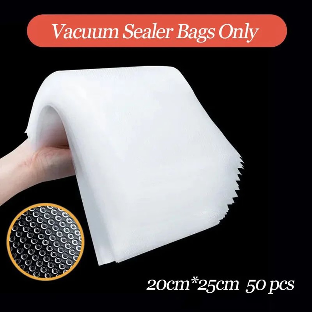 Electric Vacuum Sealer With BuiltIn Cutter OneTouch Food Vacuum Packaging Machine For Kitchen Stor 6