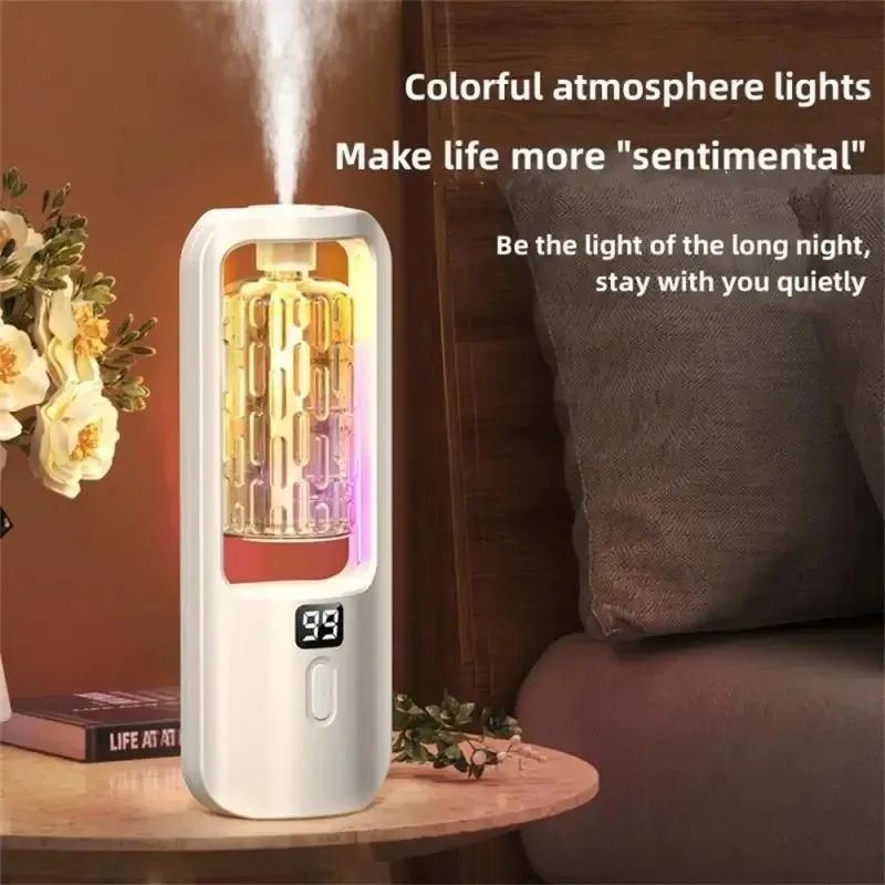 Smart Automatic Aromatherapy Machine MultiMode Perfume Diffuser Mini Oil Diffuser With 5Level Adju 1