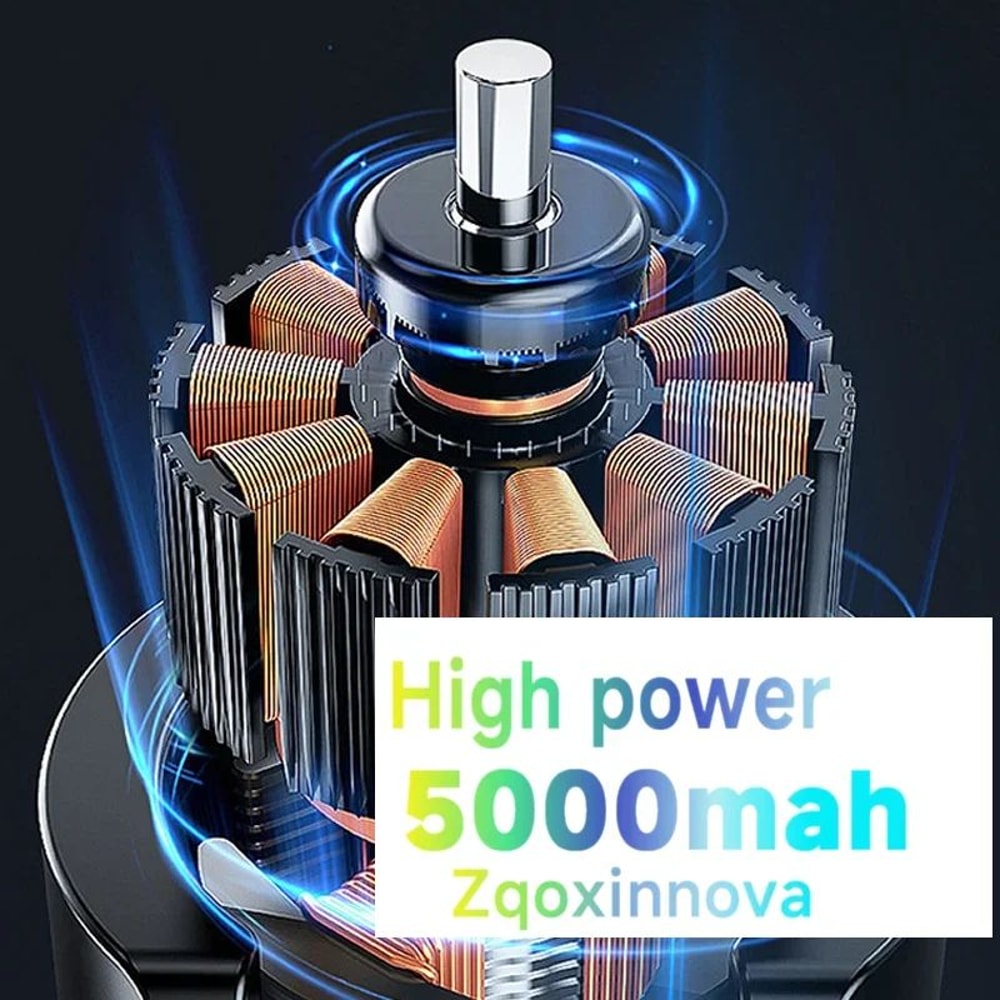 Electric Spin Scrubber 7in1 Cleaning Brush Powerful Cordless Household Cleaning Tool For Kitchen 3