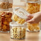 Electric Vacuum Sealed Canister With Pump Airtight MoistureProof Kitchen Cereal Storage Container 1