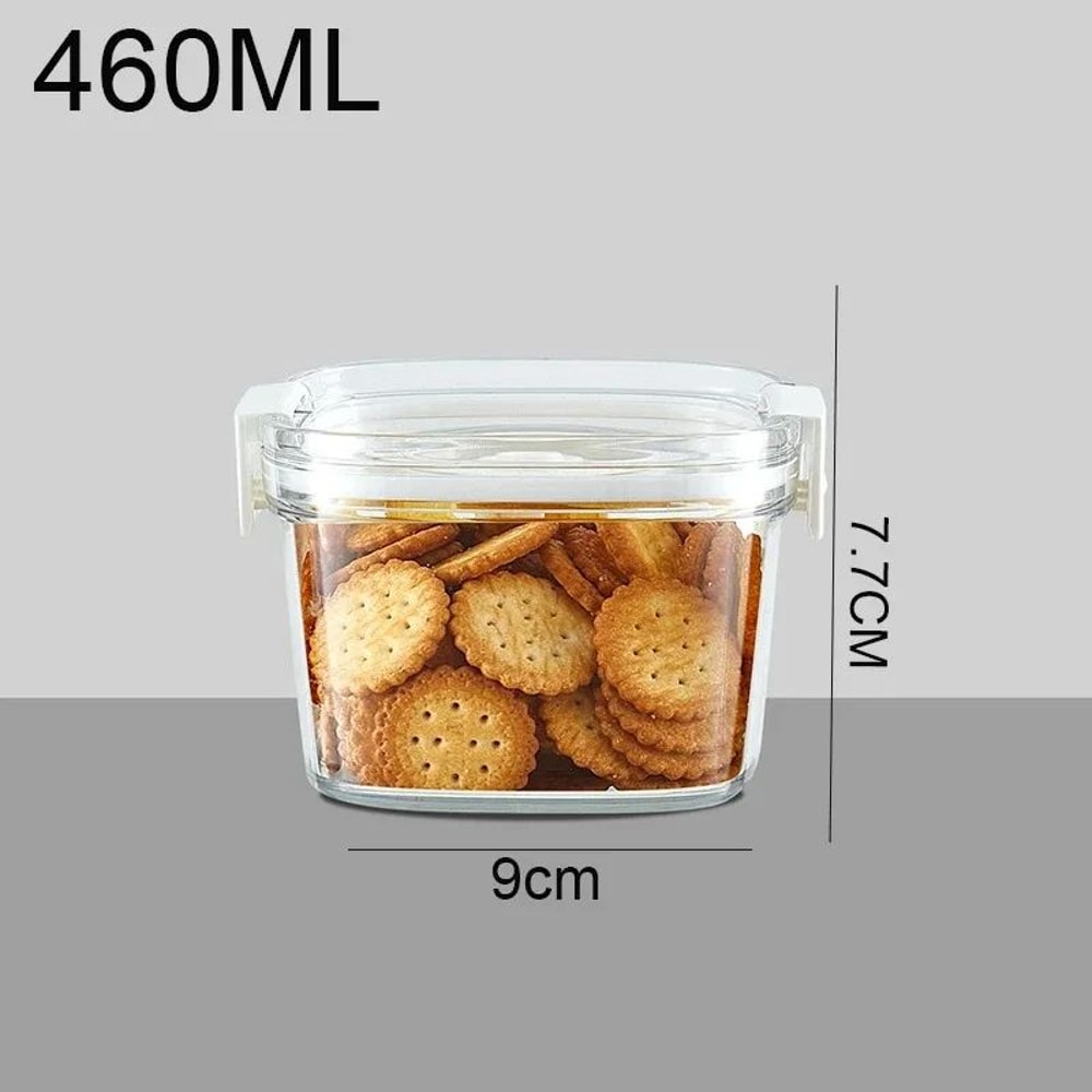 Electric Vacuum Sealed Canister With Pump Airtight MoistureProof Kitchen Cereal Storage Container 6