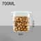 Electric Vacuum Sealed Canister With Pump Airtight MoistureProof Kitchen Cereal Storage Container 7