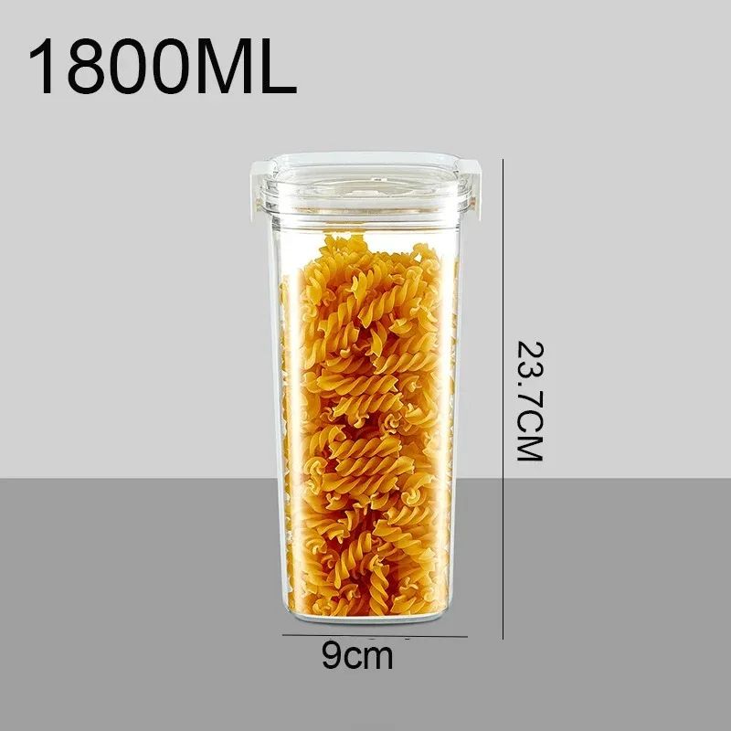 Electric Vacuum Sealed Canister With Pump Airtight MoistureProof Kitchen Cereal Storage Container 9