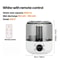 Household Air Humidifier 3L Large Capacity Portable Mute Aroma Diffuser With Remote Timer Control 7