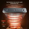 Electric Desktop Heater With Humidifier 2in1 Intelligent Warm Air Heater With 3Speed Adjustment Fo 2