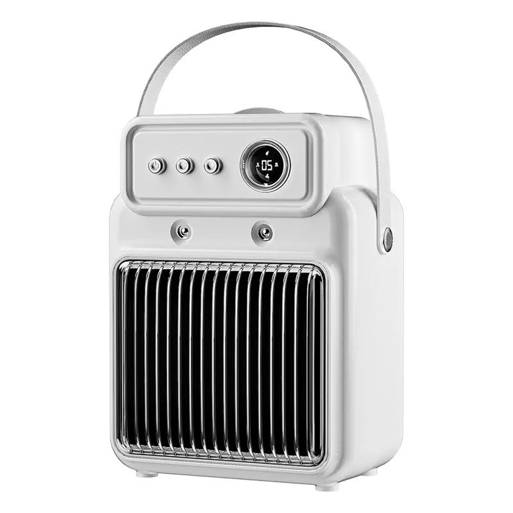 Electric Desktop Heater With Humidifier 2in1 Intelligent Warm Air Heater With 3Speed Adjustment Fo 6