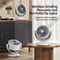 Desktop Circulating Fan TypeC Fast Charging Mini Oscillating Table Fan With 3Speed Air Circulation 3