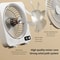Portable Desktop Air Circulating Fan Rechargeable Mute Table Fan With Power Display 5Speed Adjust 2
